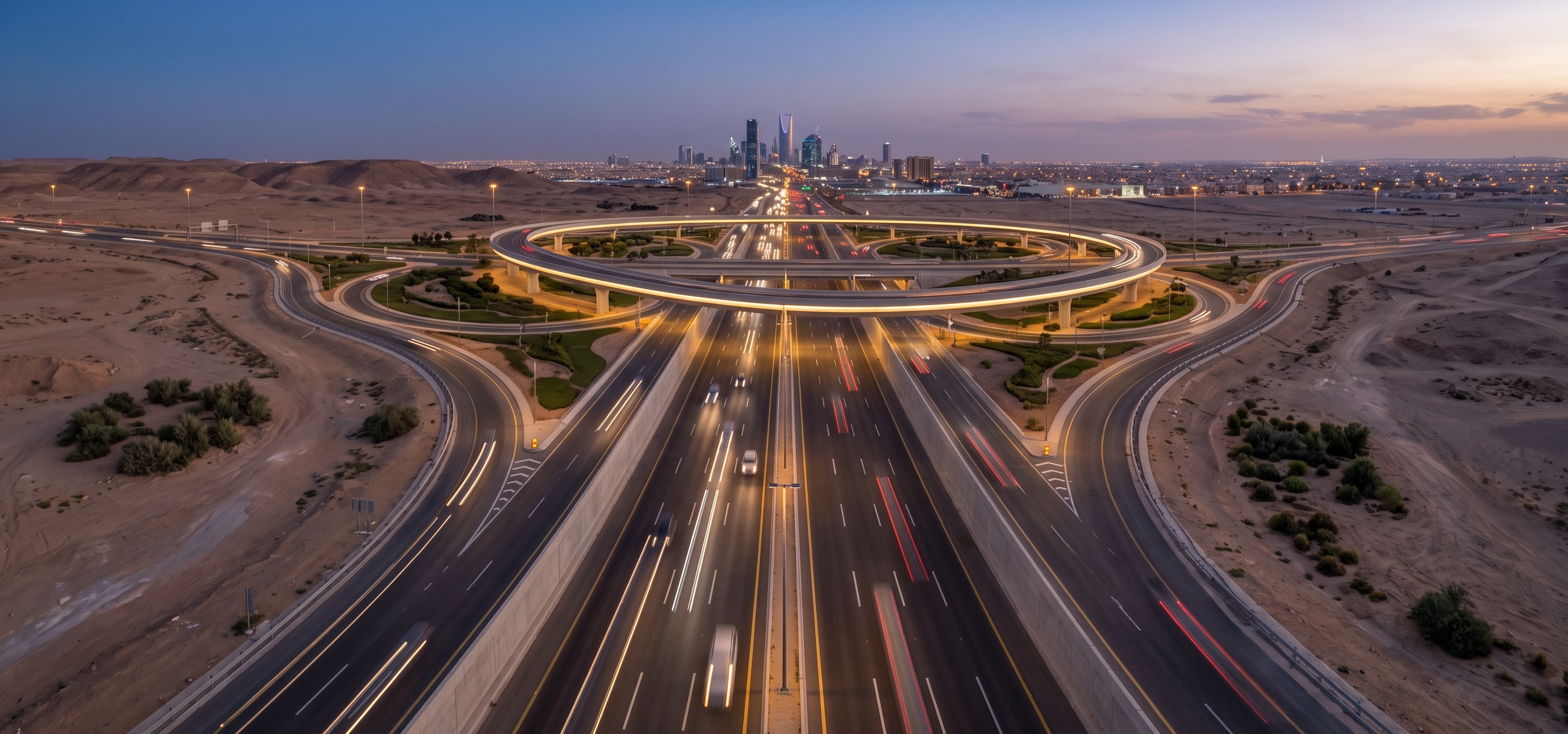 Saudi Arabia Achieves Top Rank in Global Road Connectivity
