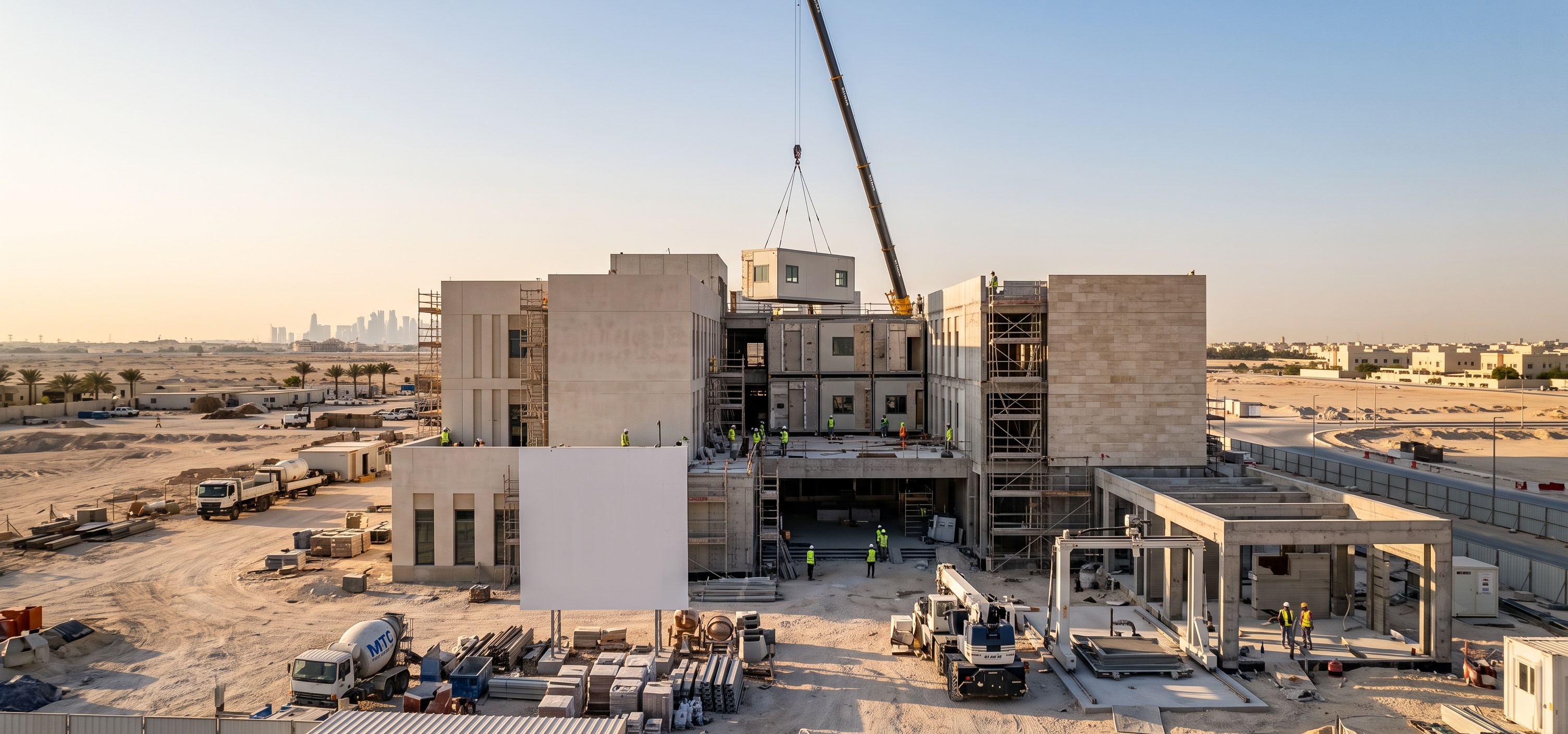 Qatar's Educational Infrastructure Project Nears Completion