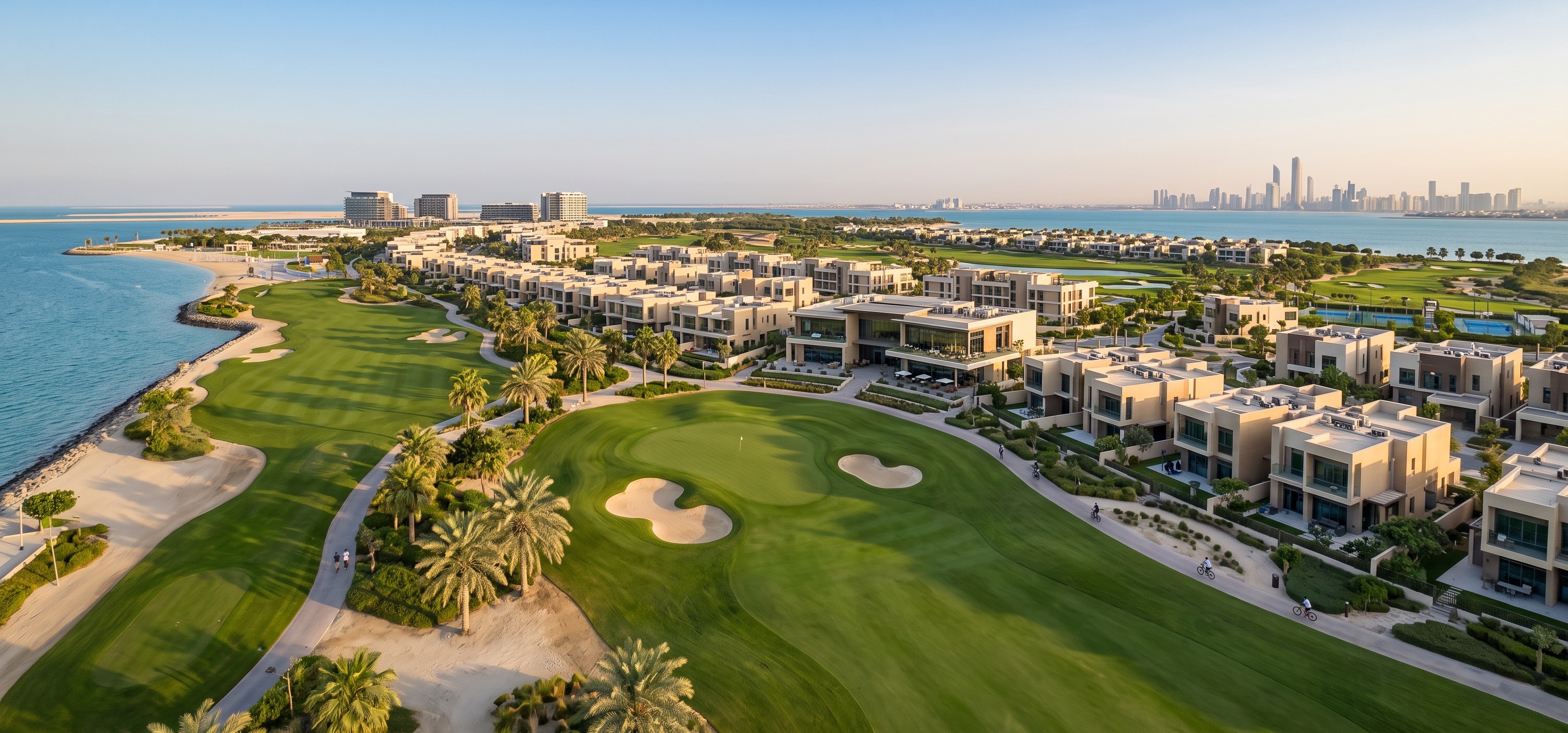 Transforming Residential Living at Hudayriyat Golf Estates
