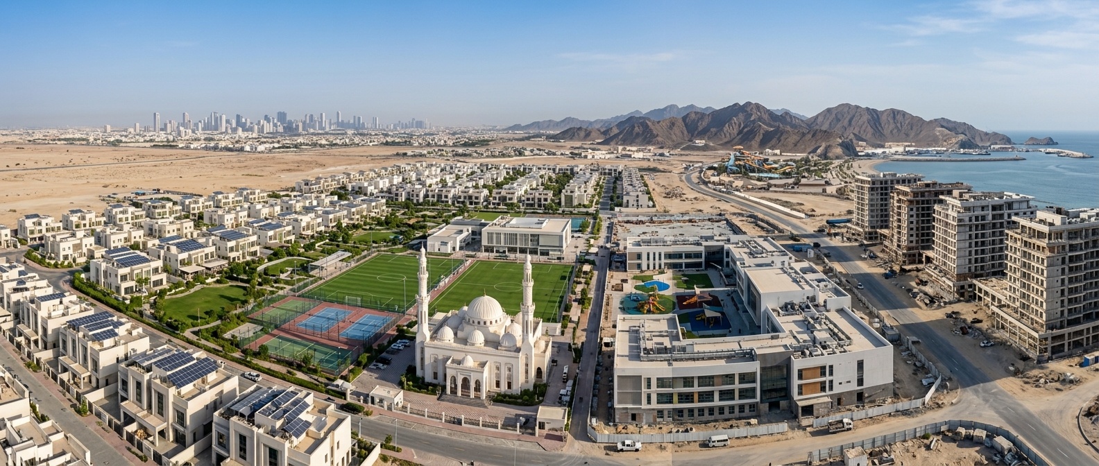 Shurooq achieves key construction milestones at flagship Sharjah projects