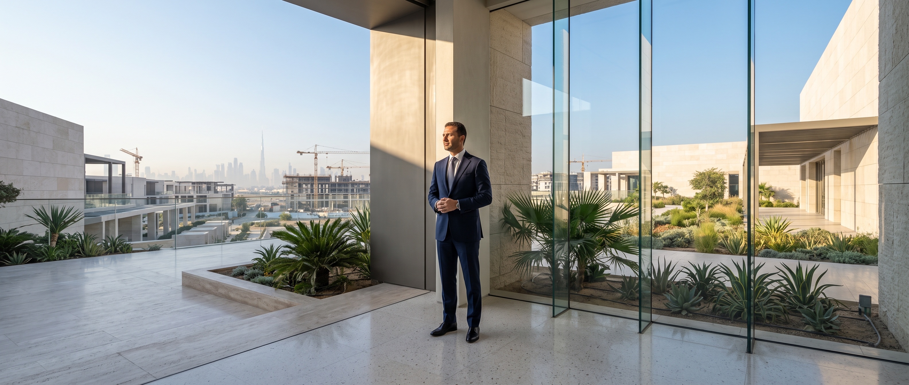 Gulf luxury homes need redesign to cope with extreme heat, says expert